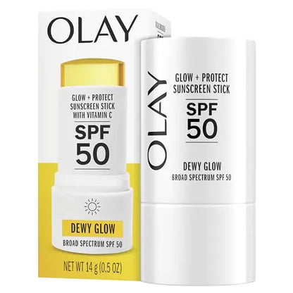 Olay Radiance SPF 50 Unscented Sunscreen Stick 0.5 OZ