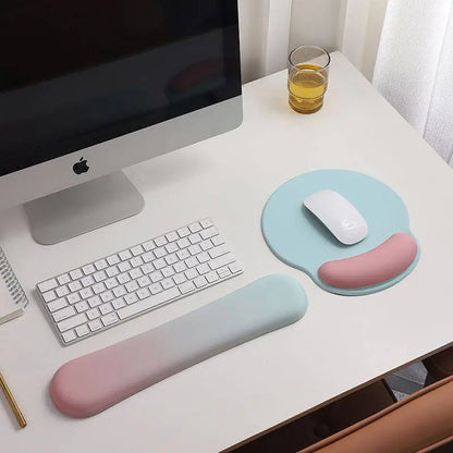 Memory Cushion Ergonomic Mouse Pad