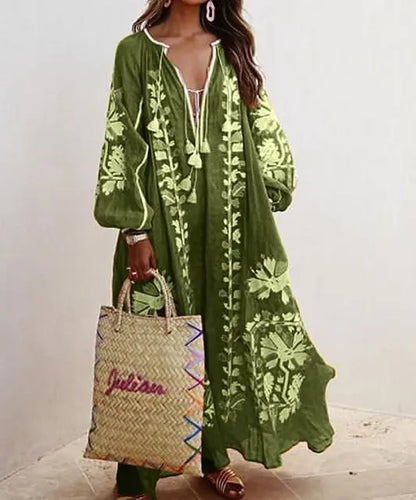 Vestidos con estampados florales