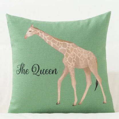 Leafy Art Cushion Covers for Home & Car