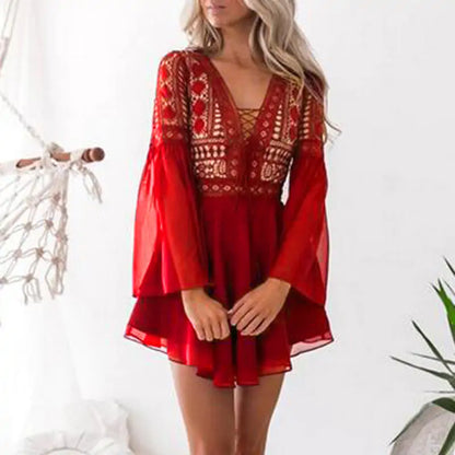 Vestidos majestuosos ahuecados