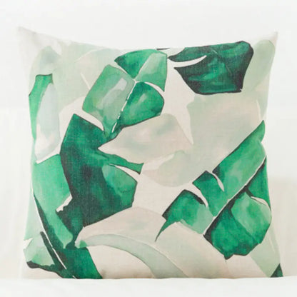 Leafy Art Cushion Covers for Home & Car