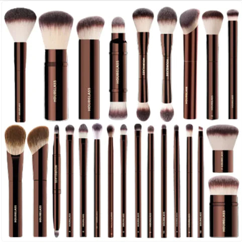 Juego de brochas de maquillaje multifuncionales
