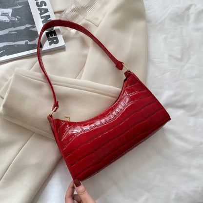 Bolso de hombro de cuero