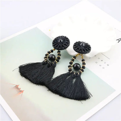 Bohemian Long Tassel Earrings