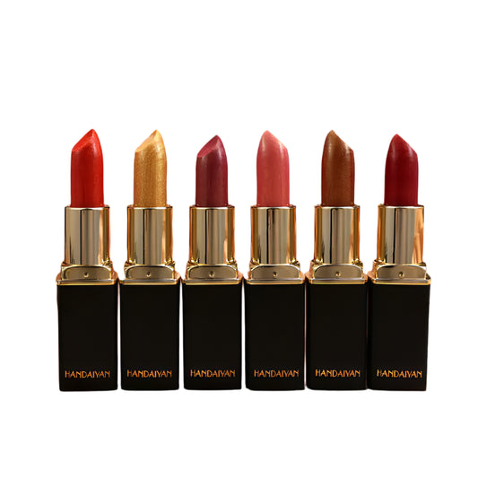9 Colors Waterproof Glitter Lipstick