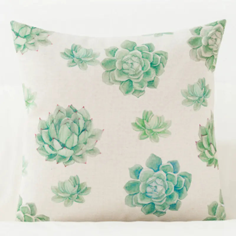 Leafy Art Cushion Covers for Home & Car