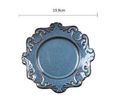 Elegant Baroque Porcelain Dining Set