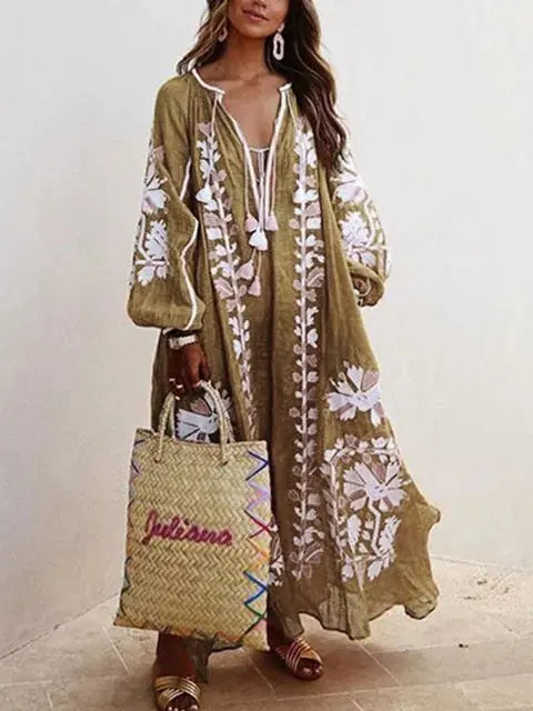 Vestidos con estampados florales