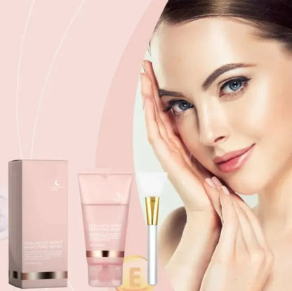 Mascarilla hidratante de colágeno peel-off