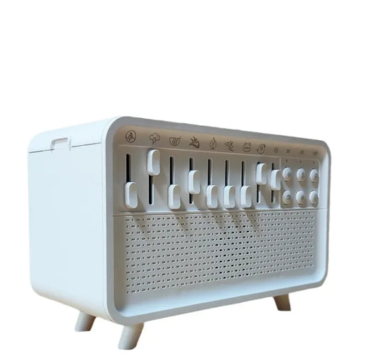 3-in-1 Sleep Enhancer: Speaker, Light & Humidifier