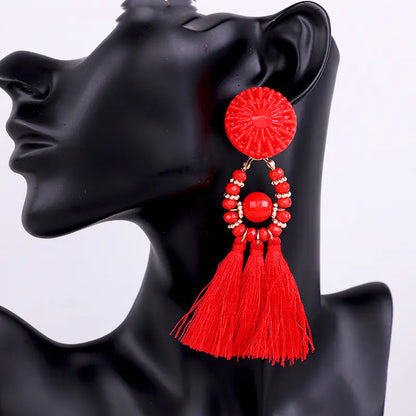 Bohemian Long Tassel Earrings