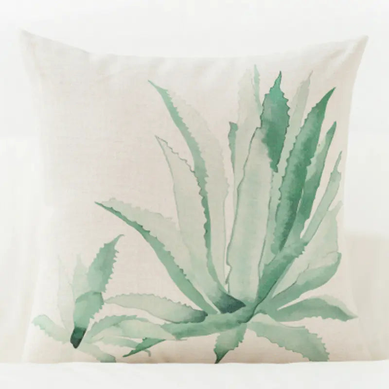 Leafy Art Cushion Covers for Home & Car