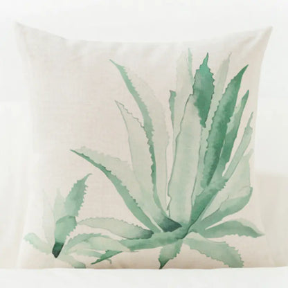 Leafy Art Cushion Covers for Home & Car