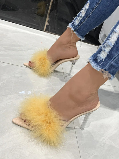 Elegant Pointed Stiletto Sandals