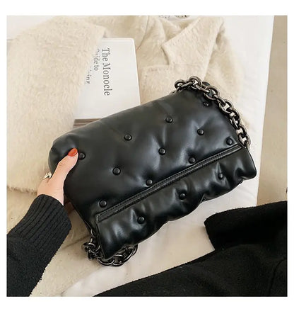 Elegant Korean Chain Messenger Bag