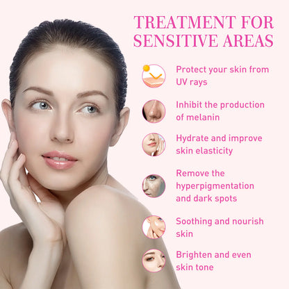 Whitening Moisturizing Body Cream for Skin Care