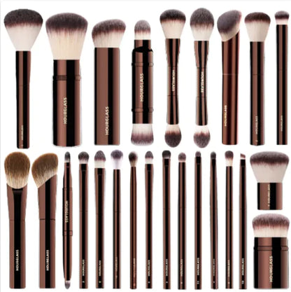 Juego de brochas de maquillaje multifuncionales