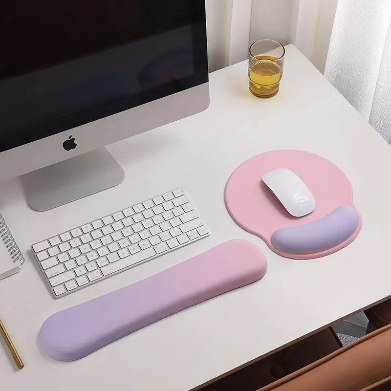 Memory Cushion Ergonomic Mouse Pad