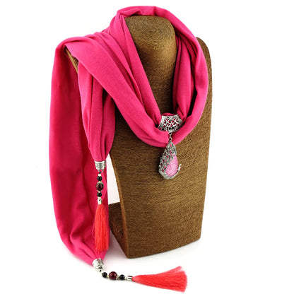 Scarf, Accessories, Resin