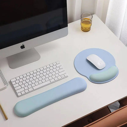 Memory Cushion Ergonomic Mouse Pad