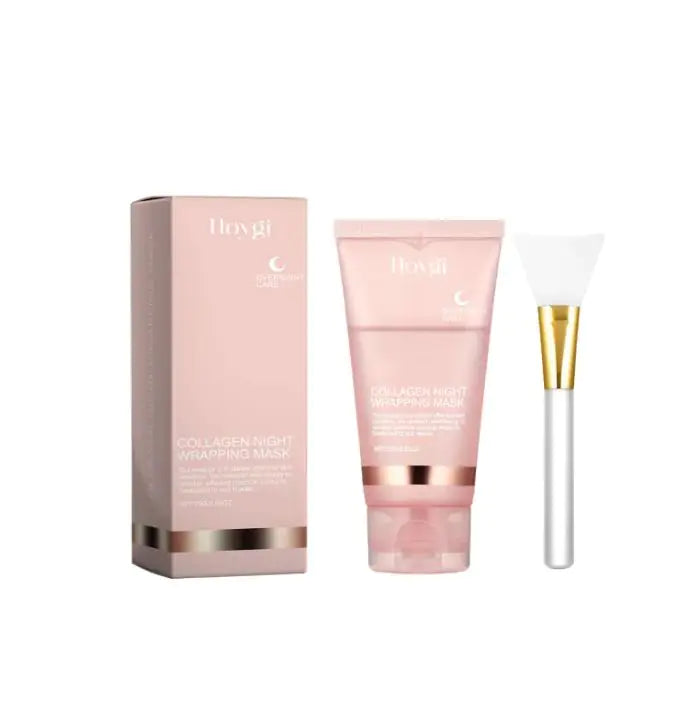 Mascarilla hidratante de colágeno peel-off