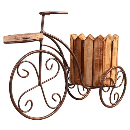 Artisan Bicycle Flower Holder