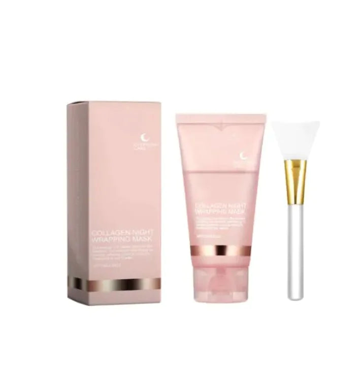 Mascarilla hidratante de colágeno peel-off