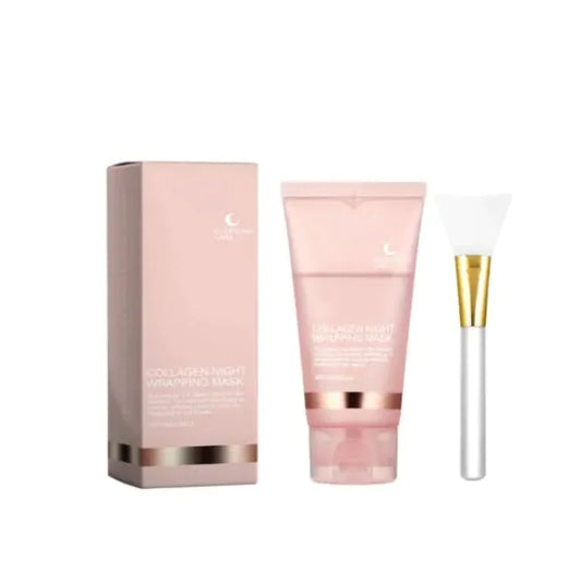 Mascarilla hidratante de colágeno peel-off