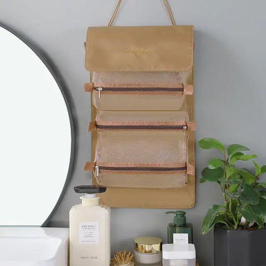 Bolsa de maquillaje portátil para mujer