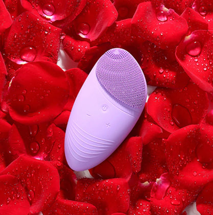 UltraCleanse Electric Silicone Facial Brush