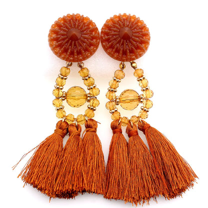 Chic Tassel Dangle Earrings