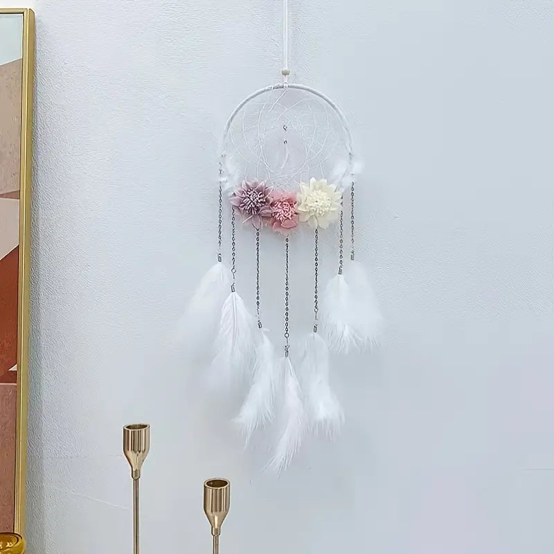 Blossom Feather Dream Catcher