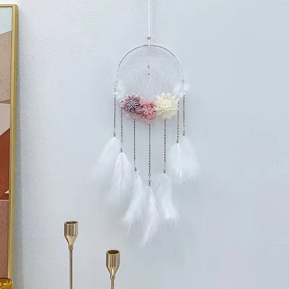 Blossom Feather Dream Catcher