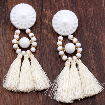 Chic Tassel Dangle Earrings