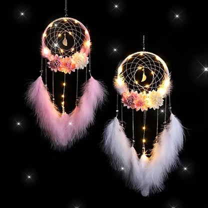 Blossom Feather Dream Catcher