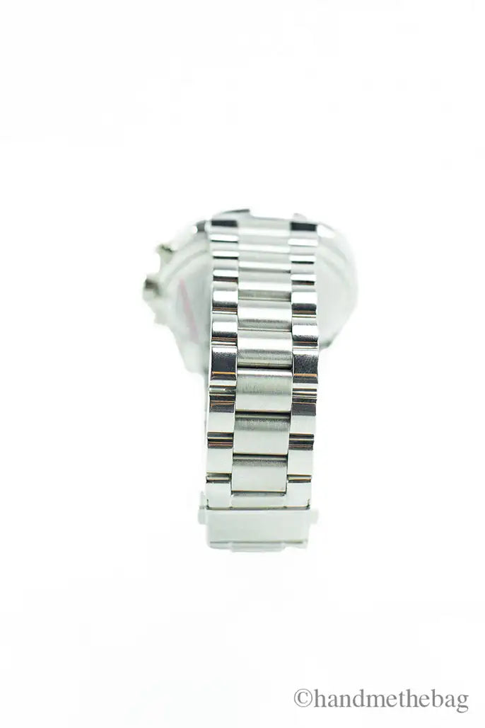 Reloj de pulsera Michael Kors Bradshaw de acero inoxidable en tono plateado (MK5535)