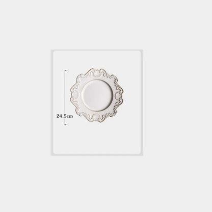 Elegant Baroque Porcelain Dining Set