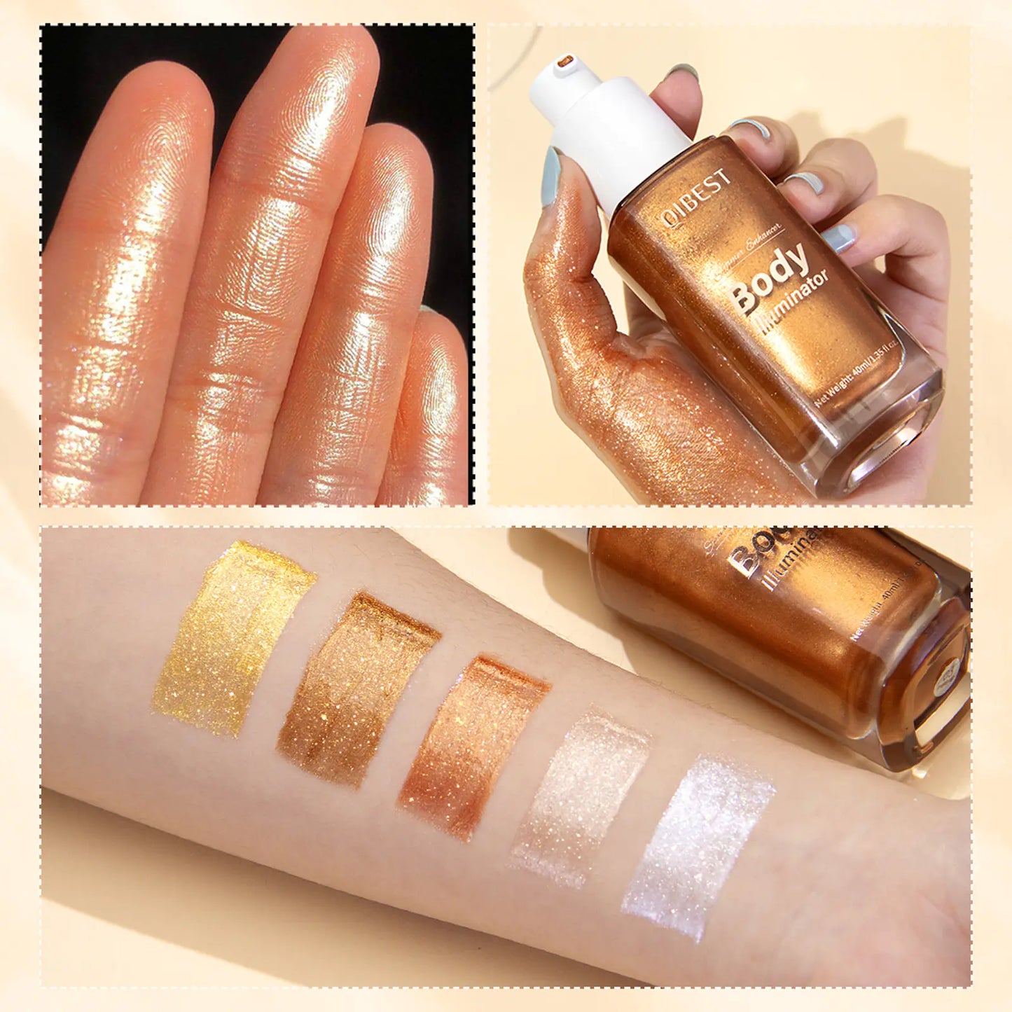 Body Shimmer Oil