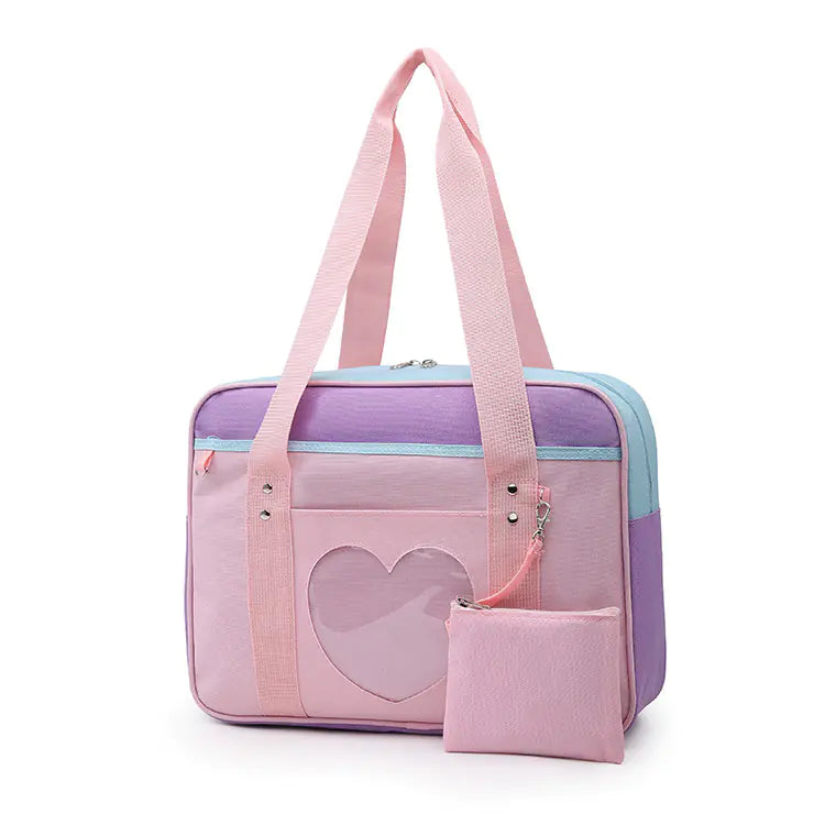 Chic Explorer Tote Bag - Stylish Travel Companion
