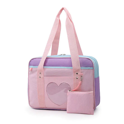 Chic Explorer Tote Bag - Stylish Travel Companion