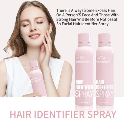Spray identificador de cabello
