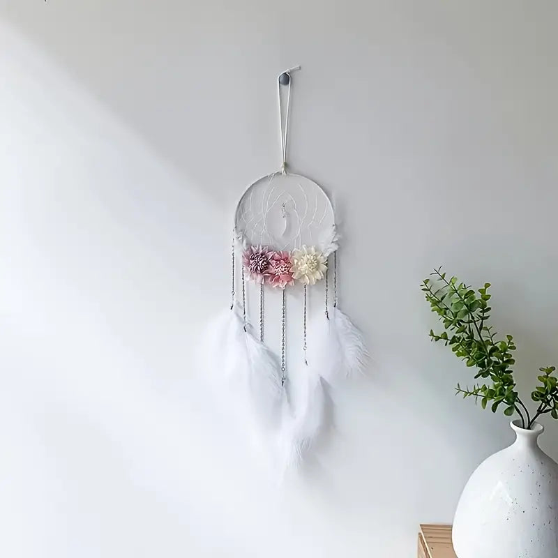 Blossom Feather Dream Catcher