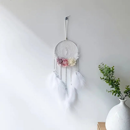 Blossom Feather Dream Catcher