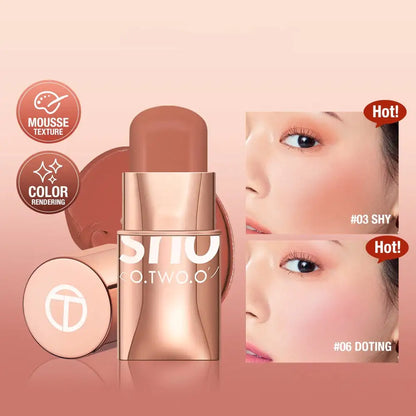 Radiant Nude Blush Stick