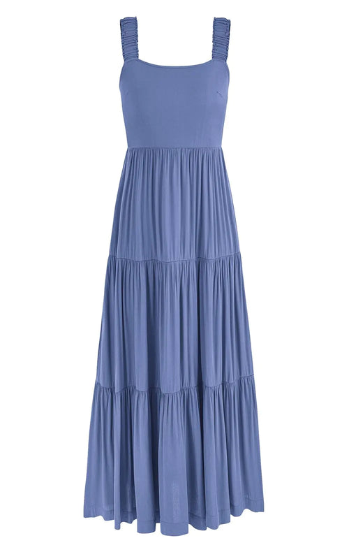 Chic Midwest Smocked Maxi Dress