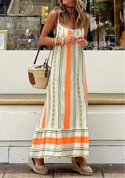 Boho Chic Summer Flow Dress