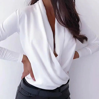 Versatile Slim Fit Women's Blouse