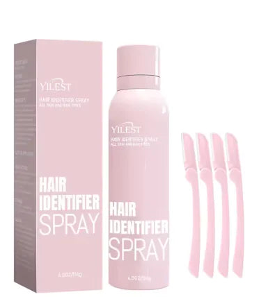 Spray identificador de cabello