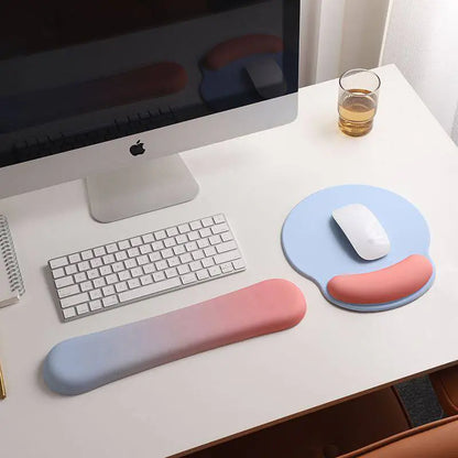 Memory Cushion Ergonomic Mouse Pad